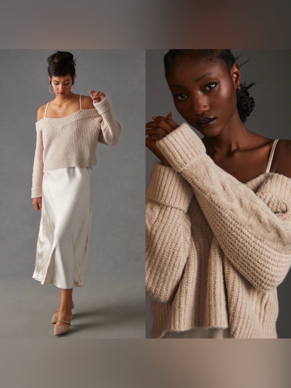 Anthropologie x Mare Mare Sweater Dress